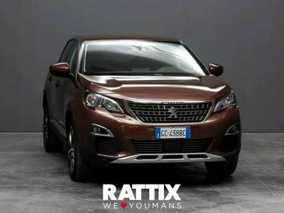 Usata Peugeot 3008 Allure 131 CV (96 kW) 2020 Bronzo SUV