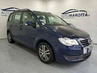 usata VW Touran TDI DPF Trendline usato