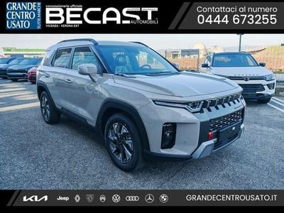 Nuova Ssangyong (KGM) Torres 204 CV (150 kW) 2025 Beige pastello SUV