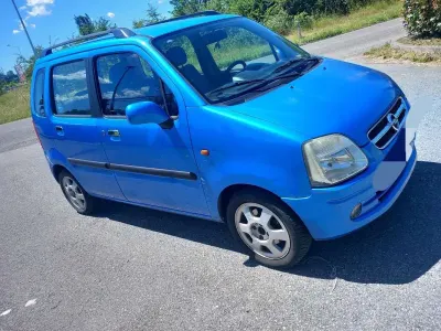 Usata Opel Agila 75 CV (55 kW) 2004 Monovolume