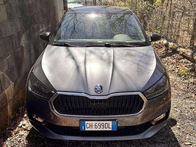 Usata Skoda Fabia Style 95 CV (69 kW) 2021 Grigio Berlina