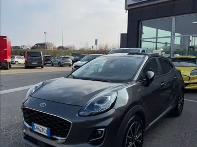 Second-hand Ford Puma Titanium 125 CP (91 kW) 2023 Gri SUV