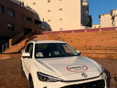 Nieuw MG ZS Comfort 115 PK (84 kW) 2026 Wit SUV