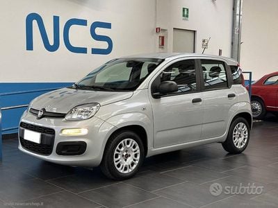 Usata Fiat Panda Easy 69 CV (50 kW) 2019 Argento Utilitaria