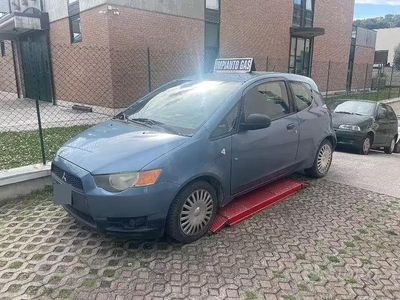 Usata Mitsubishi Colt 2009 Blu Utilitaria