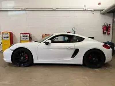 Usata Porsche Cayman S 325 CV (239 kW) 2014 Bianco Coupé