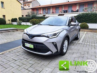 usata Toyota C-HR 1.8 hv Active fwd e-cvt usato