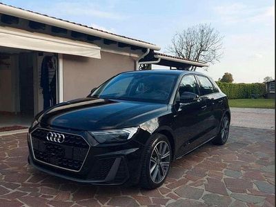 Usata Audi A1 Sportback S-Line 2019 Nero Utilitaria
