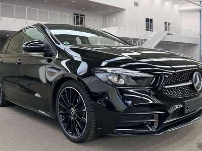 Usata Mercedes B200 Executive 163 CV (119 kW) 2019 Nero Monovolume