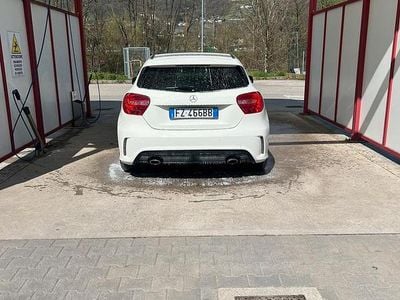 Usata Mercedes A200 2014 Bianco Berlina