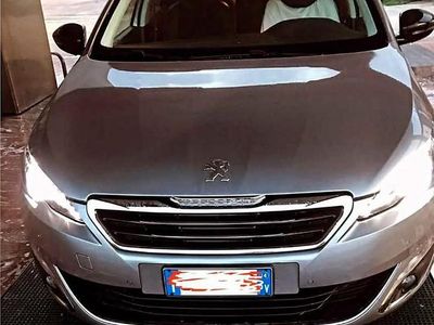 Usata Peugeot 308 120 CV (88 kW) 2014 Grigio Berlina