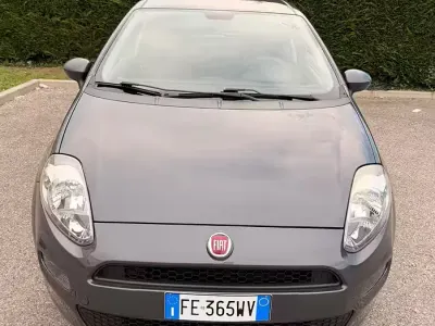 Usata Fiat Punto 77 CV (56 kW) 2016 Grigio Utilitaria