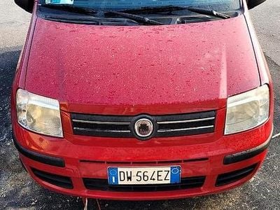 Usata Fiat Panda Dynamic 60 CV (44 kW) 2009 Rosso Utilitaria