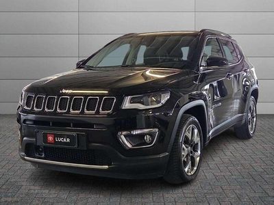 Usata Jeep Compass Limited 140 CV (102 kW) 2018 Nero SUV