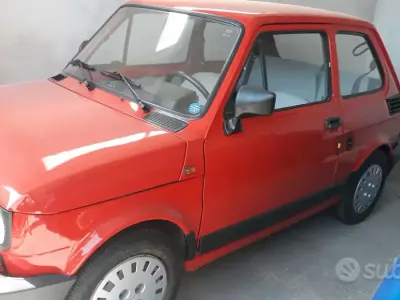 Nuova Fiat 126 24 CV (17 kW) 2026 Rosso Utilitaria