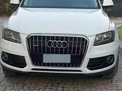 Usata Audi Q5 177 CV (130 kW) 2014 Bianco SUV