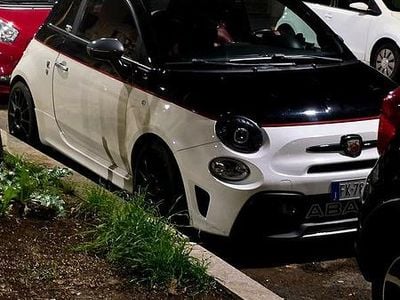 Usata Abarth 595 Turismo 2017 Bianco Utilitaria