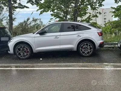 Usata Audi Q5 S-line plus 163 CV (119 kW) 2022 Grigio SUV