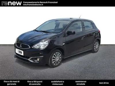 Usata Mitsubishi Space Star 71 CV (52 kW) 2019 Nero Utilitaria