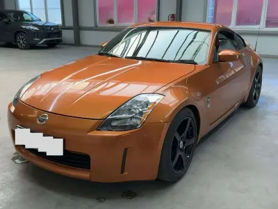 Usata Nissan 350Z 280 CV (205 kW) 2003 Arancione Coupé