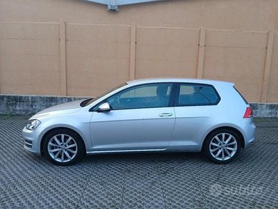 Usata VW Golf VII 122 CV (89 kW) 2013 Grigio Berlina