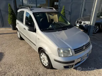Usata Fiat Panda Emotion 60 CV (44 kW) 2008 Grigio Utilitaria