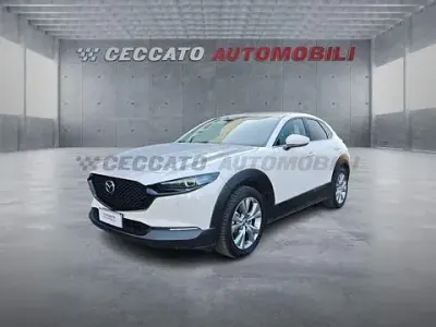 Usata Mazda CX-30 Exceed 186 CV (136 kW) 2021 Bianco SUV