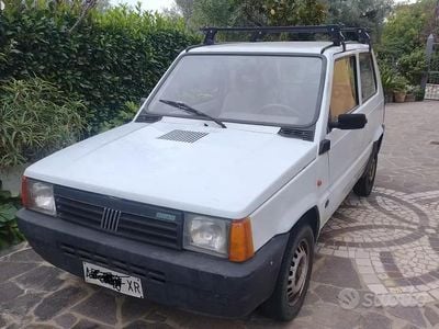 Begagnad Fiat Panda 39 HK (28 kW) 1995 Vit Halvkombi