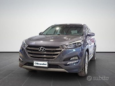 Grigio Usata 2018 Hyundai Tucson Xpossible SUV | 15.001 € (Buon prezzo)