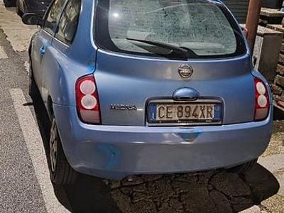 Usata Nissan Micra 2003 Blu Utilitaria