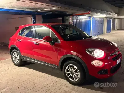Usata Fiat 500X Pop 110 CV (80 kW) 2018 Rosso SUV