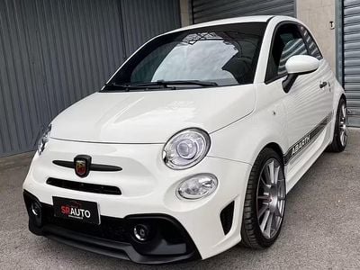 Usata Abarth 595 Competizione 180 CV (132 kW) 2018 Bianco Coupé