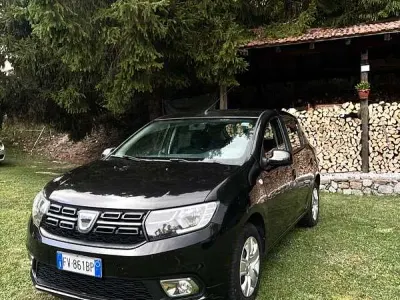 Usata Dacia Sandero Comfort 75 CV (55 kW) 2019 Nero Berlina