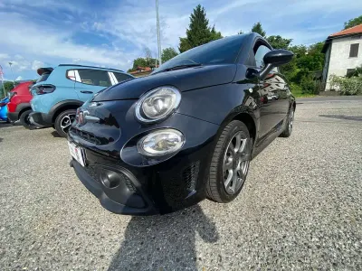 Usata Abarth 595 144 CV (105 kW) 2021 Nero Utilitaria