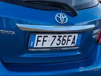 Usata Toyota Yaris