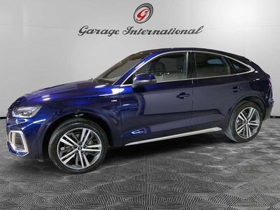 Usata Audi Q5 S-line plus 204 CV (150 kW) 2023 Blu/azzurro SUV