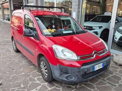 Usata Citroën Berlingo 75 CV (55 kW) 2014 Rosso Monovolume