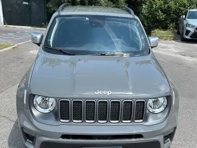 Usata Jeep Renegade 120 CV (88 kW) 2022 Grigio SUV