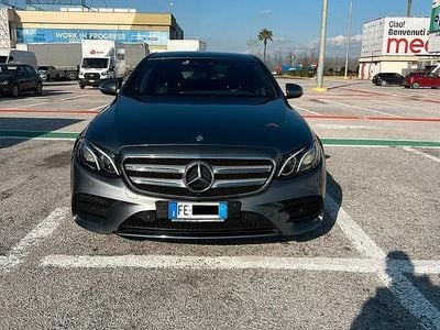 Usata Mercedes E220 Premium 194 CV (142 kW) 2016 Berlina
