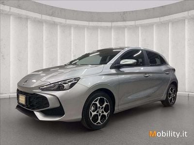 Nuova MG MG3 Comfort 116 CV (85 kW) 2025 Cosmic silver Utilitaria