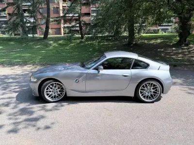 Usata BMW Z4 M 343 CV (252 kW) 2007 Grigio Coupé