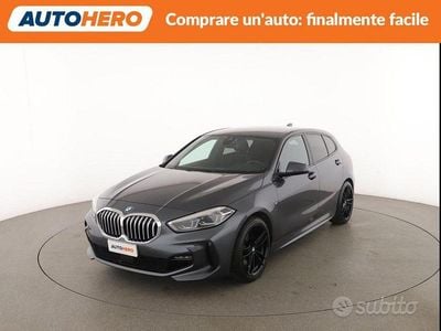 Usata BMW 116 M Sport 116 CV (85 kW) 2020 Grigio Utilitaria