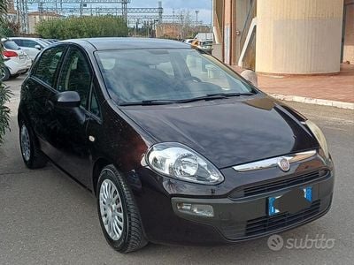 Usata Fiat Punto Evo Active 2011 Nero Utilitaria