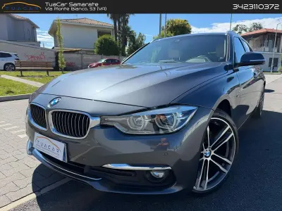 Usado BMW 320 Luxury Line 190 CV (139 kW) 2018 Gris Berlina