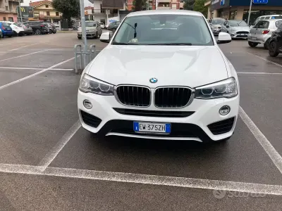 Usata BMW X4 190 CV (139 kW) 2014 Bianco SUV
