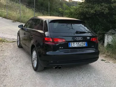 Usata Audi A3 Ambiente 150 CV (110 kW) 2013 Nero Berlina