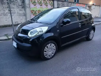 Usata Citroën C1 68 CV (50 kW) 2008 Nero Utilitaria