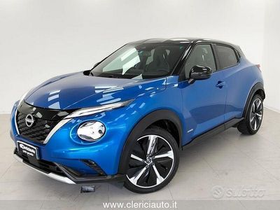 Usata Nissan Juke 143 CV (105 kW) 2023 Blu/azzurro SUV