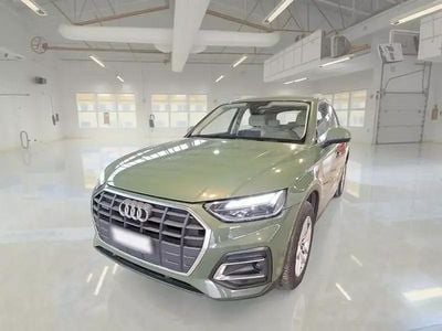 Usata Audi Q5 Business 203 CV (149 kW) 2022 Verde SUV