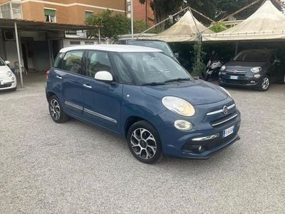 Usata Fiat 500L Lounge 95 CV (69 kW) 2018 Blu Monovolume